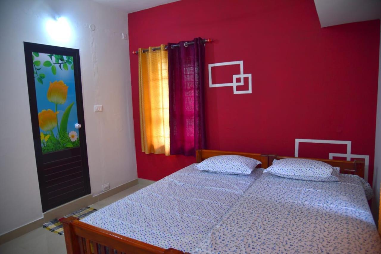 Aqua Green Home Stay Munroe Island Екстер'єр фото