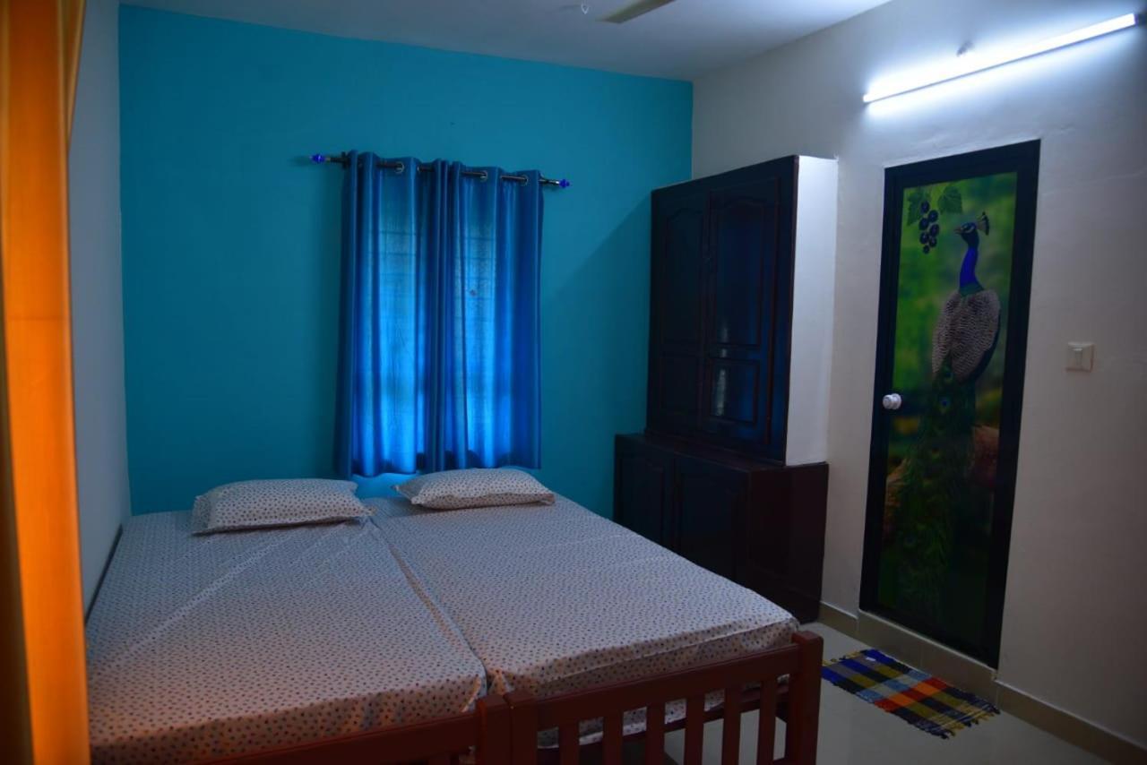 Aqua Green Home Stay Munroe Island Екстер'єр фото